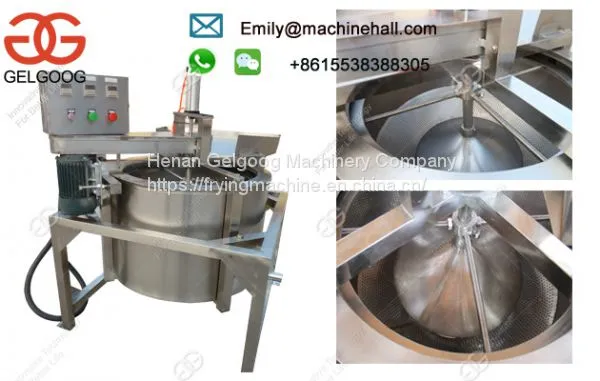 Oil Removing Machine From Food/Food Oil Dryer Machine For Sale photo-2