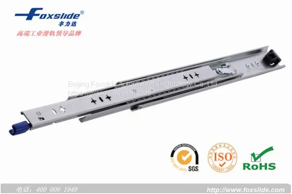 53mm Height Lock in and Lock Out Heavy Duty Ball Bearing Metal Lock Tool Box Drawer Slides photo-2