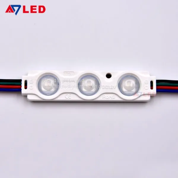 Adled Light 70x16mm Size 3led 5050smd ce Rohs High Brightness Led Module for Led Letter 3d photo-5