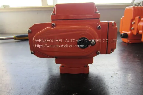 HL Series Quarter-turn Automatic Electric Actuator Matched With Different Type Ball Valve Butterfly Valve photo-5