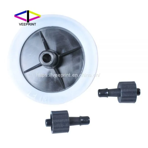 45mm Disc Ink Filter for Chinse Solvent Inkjet Printers / UV Flatbed Printer with Spectra Polars PQ-512 Printhead
