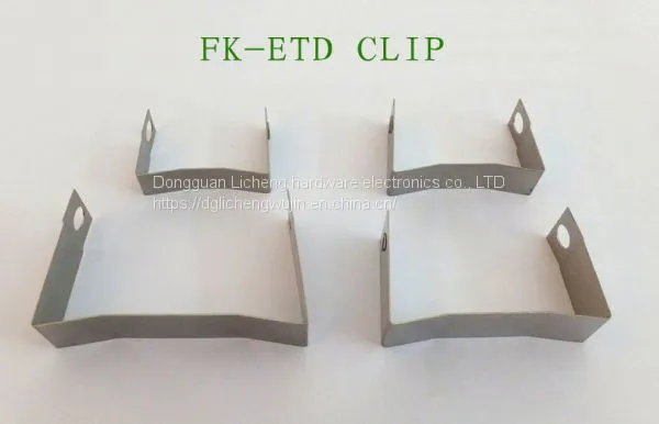 Power Transformer Clamp, Magnetic Core Fixing Buckle FK-ETD44 CLIP Steel Clamp Hardware photo-3