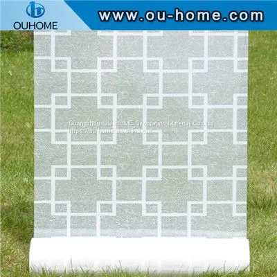 BT849 Hot Sale Self Adhesive Stained Window Film photo-4