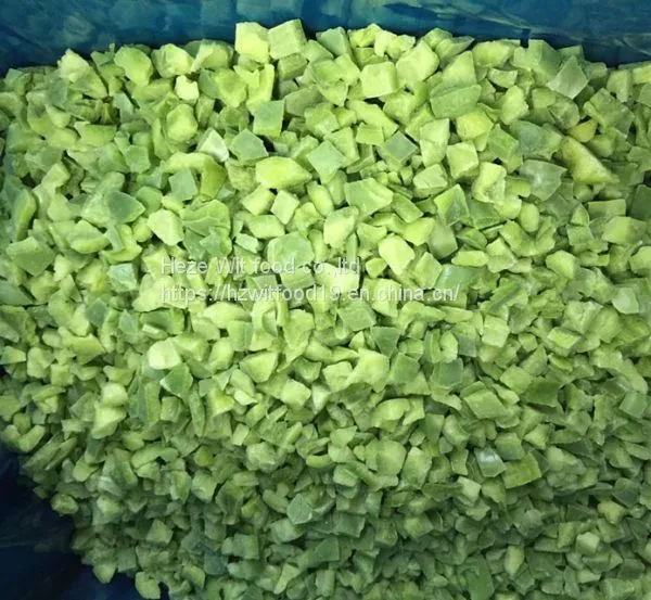Frozen Green Pepper Dices photo-3