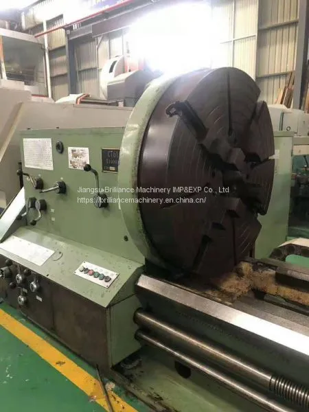 Tianjin CT61100 Horizontal Lathe photo-3