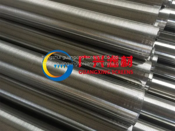 China 0.02mm/0.05mm/1mm Wedge Wire Screens photo-2
