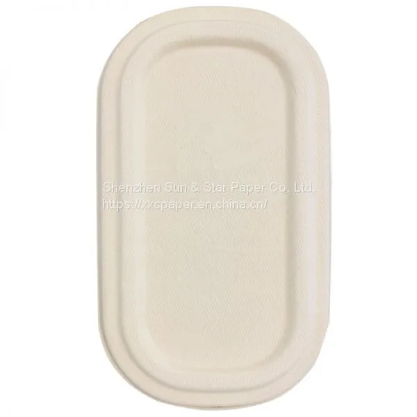 26oz Salad Bowl With Bleached Bagasse Pulp photo-2