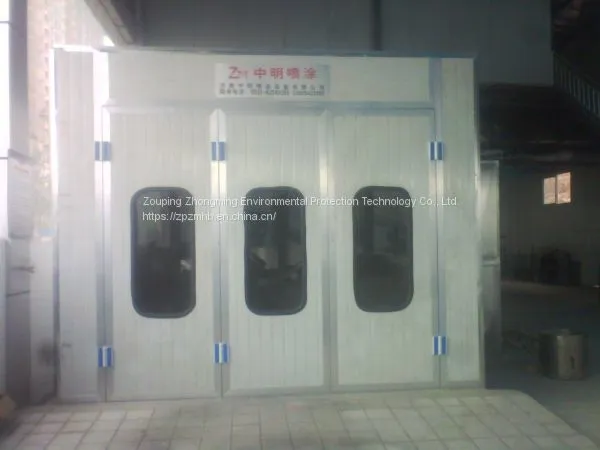 ZM CE High Quality Low Price Spray Booth photo-4