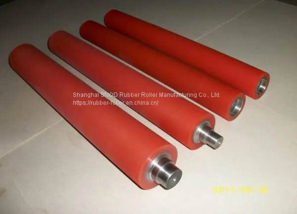 China Rubber Roller Manufacturer Shanghai Factory photo-4