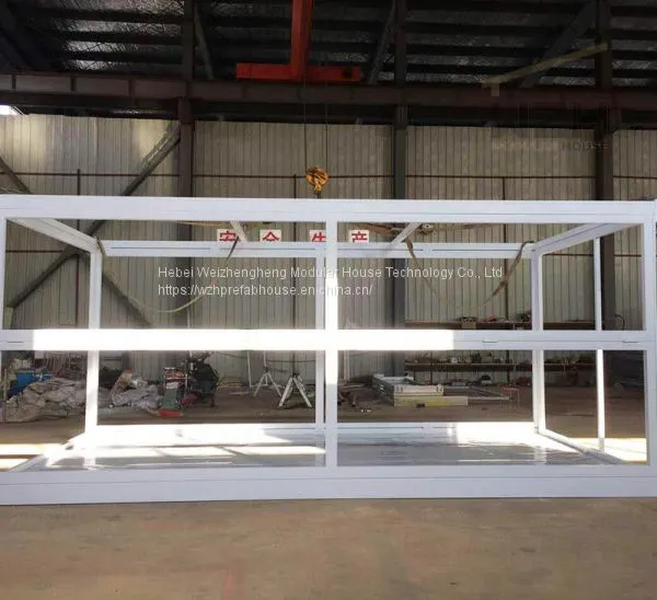 China Ready Made Portable Prefab Folding Container House photo-2