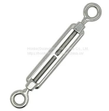Highly Polished SS316/304 Drop Forged Galvanized Hook Eye Heavy Duty Turnbuckle photo-2