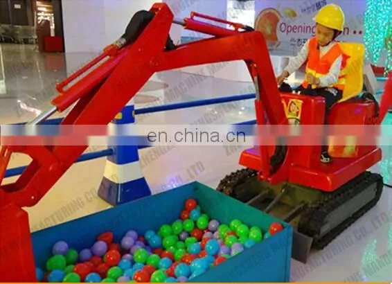 Best-selling Good Price Cast Steel Body Mini Kids Excavator From China Supplier photo-6