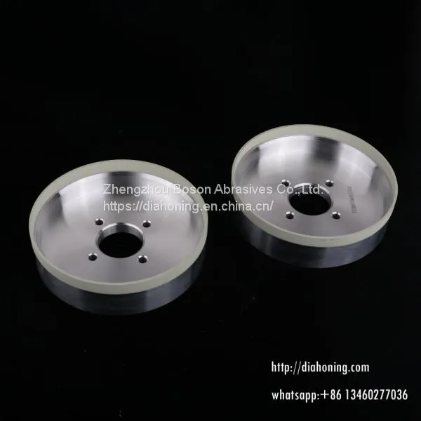 6A2H Vitrified Bond Diamond Grinding Wheel for PCD photo-2