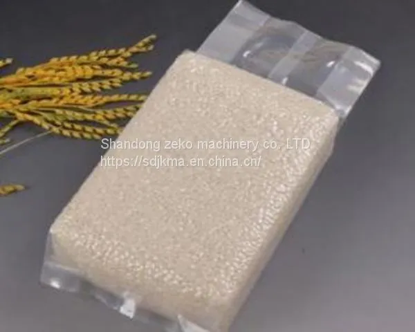 Double-chamber Vacuum Packaging Machine / Corn Vacuum Packaging Machine photo-5
