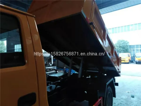 Europe Six Jiangling Double - Row Dump Garbage photo-5