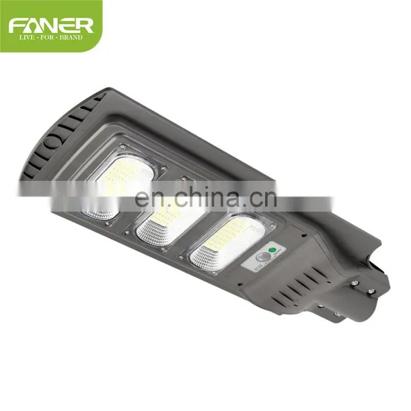 High Quality of 90w 120w ip 65 Led Solar Power All-in-one Street Lamp for Street photo-3