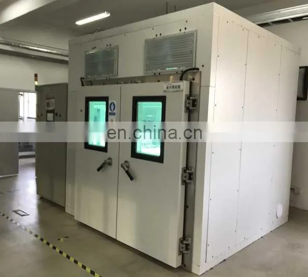 UV Preconditioning Tester/UV Aging Testing Chamber / PV Module Testing Machine With IEC61215-2:2016 Testing Standard photo-2