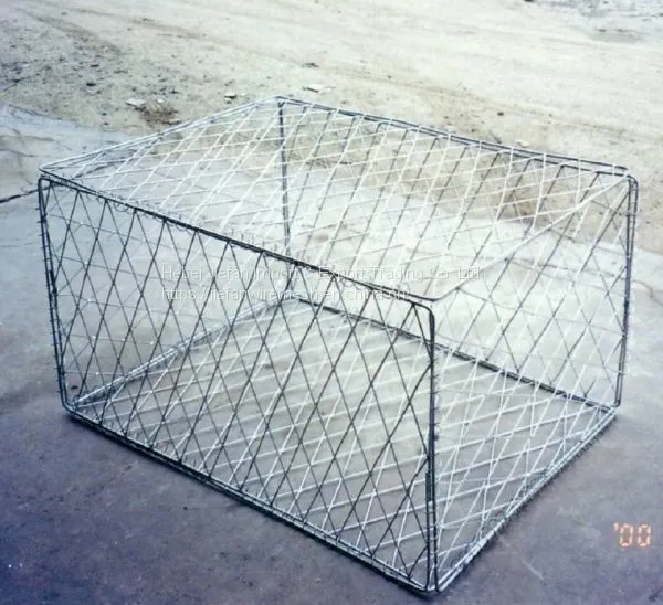 Welded Gabion Gabion Basket Manufacturers Wire Mesh Boxes Manufacturers photo-3
