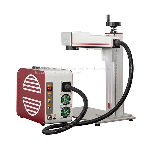 FST Split Red-white Portable Fiber Marking Machine photo-3
