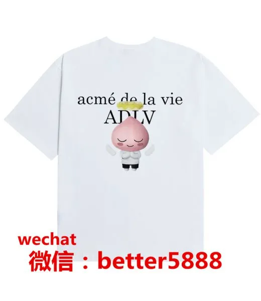 ADLV/acmedelavie Korean Fashion Brand T-shirt, Sweater, Wholesale Price, Factory Supply photo-2