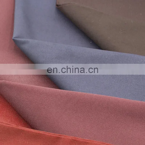 2020 New Design Polyester Cotton Stretch Blending Fabric For Shirt Pants photo-4