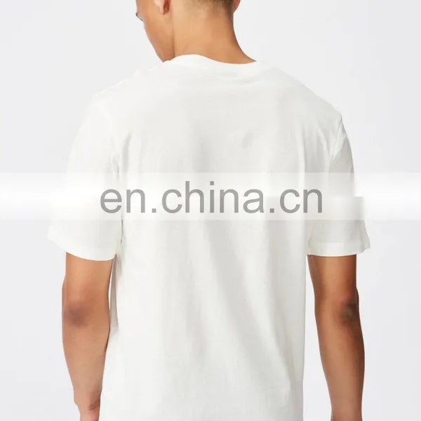 DiZNEW Custom Short Sleeve White T- Shirt photo-3