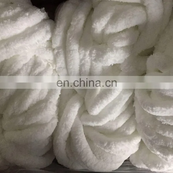 Thick Chenille Yarn for Handmade Blankets photo-3
