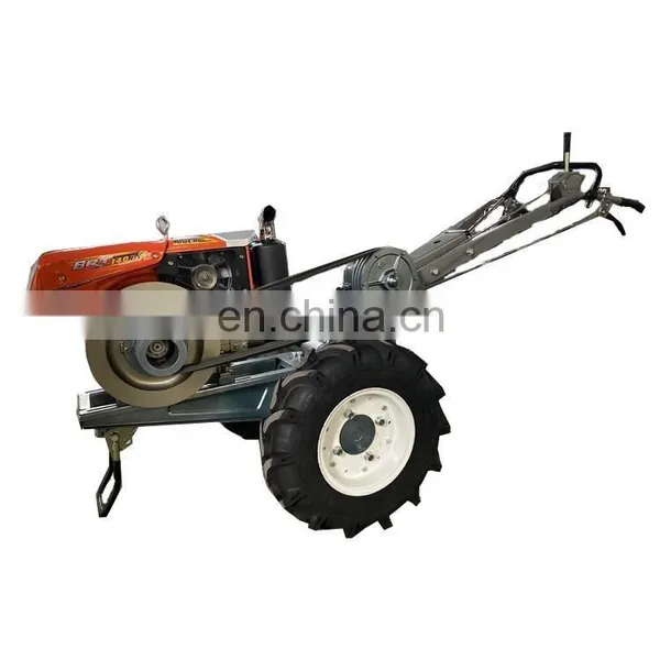 Price of Kubota Similar Small Tractors With Rotavator in India For Agricultural Farm Use photo-2