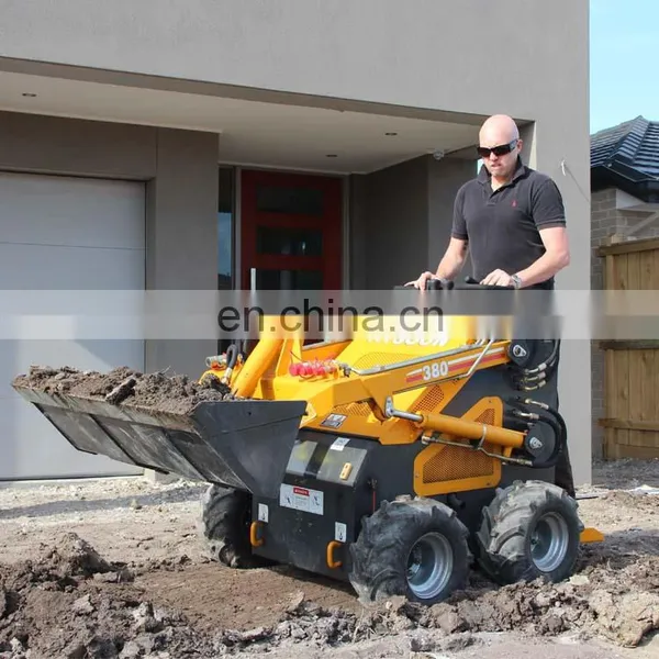 Hysoon Mini Skid Steer Loader for Sale photo-5