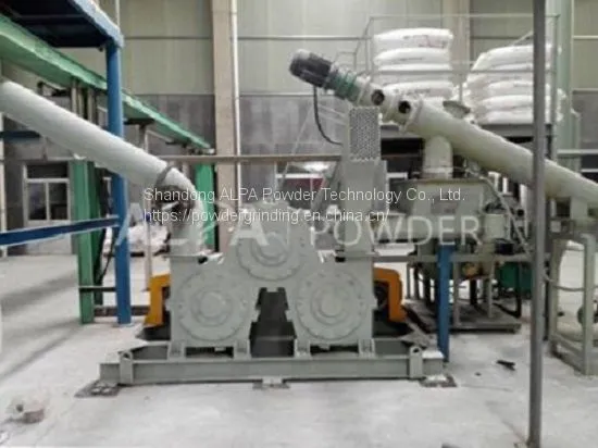 Batch Coating Process Powder Surface Modification Production Line photo-4