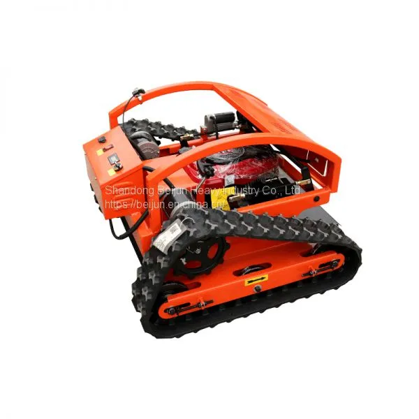 Low Energy Consumption Cordless Remote Control Lawn Mower photo-4