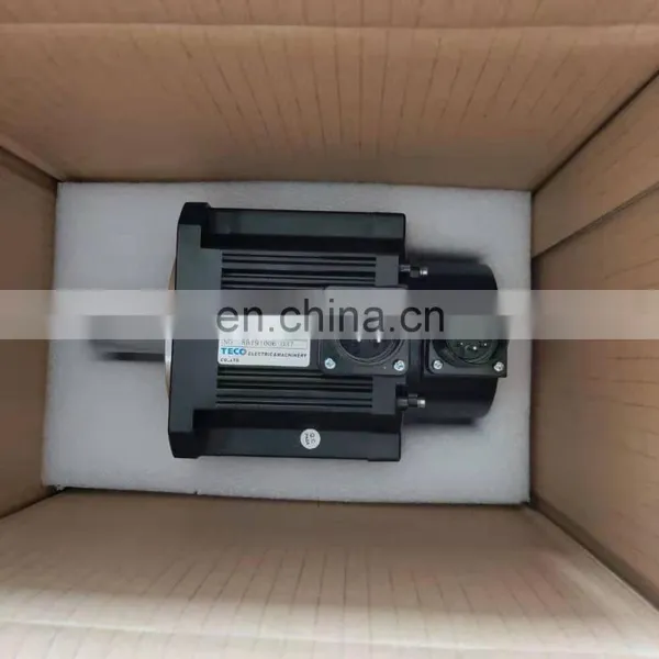 1kw Teco Servo Motor Drive JSMA-MB10ABK00+ JSDEP-30A Servo Motor for Sewing Machine photo-3
