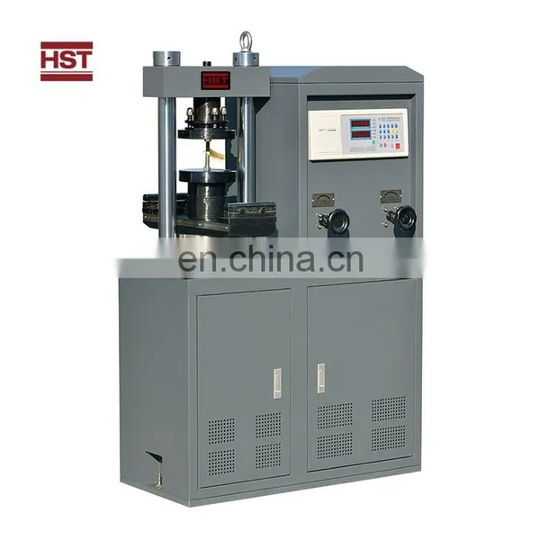 YES-300 Brick Tile Hydraulic Universal Concrete Compression Testing Machine/press Tester photo-2