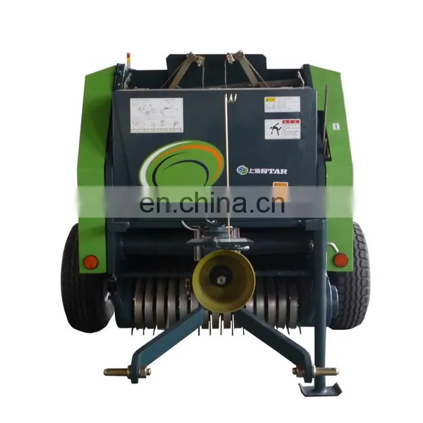HIGH QUALITY MINI-ROLL BALER 9JYQ-85(TRB0910) BUNDLING MACHINE photo-2
