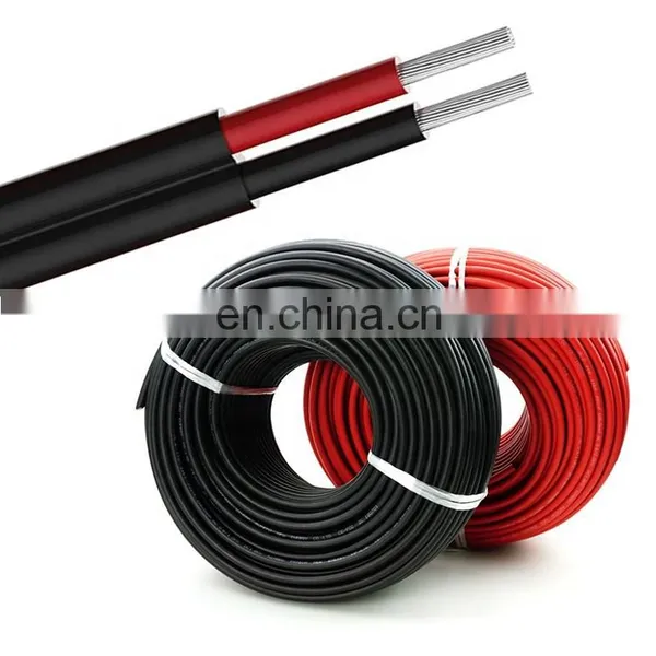 2x6mm2 Solar Wire for Solar Panel 6mm2 2 Core Solar pv Cable photo-5