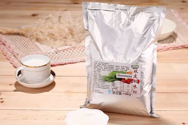 Boduo Double-layer Milk Custard Flavored Powder photo-3