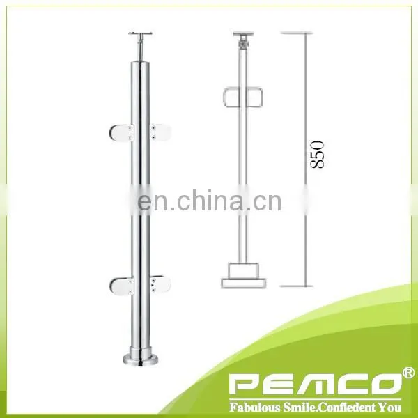 National Standard Product Indoor Prefab Metal Design Modern Stair Railing photo-6