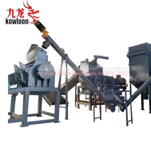 Eco Friendly Waste Tire Recycling Machine Waste Tire Shredder photo-2