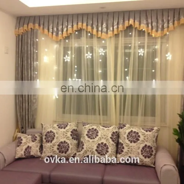 220/110V 138 Bulbs 2m Width Large Star Curtain Fancy String Light Wedding Decor photo-4