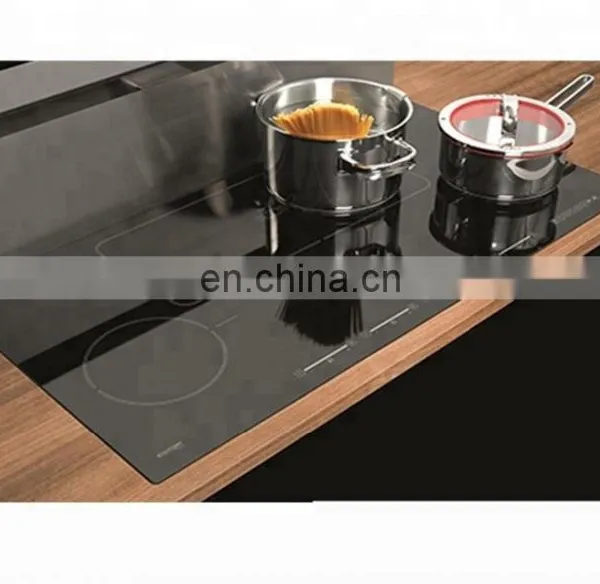 Induction Cooker Ceramic Heat Proof Glass Sheet,black Ceramic Glass for Fireplace photo-5