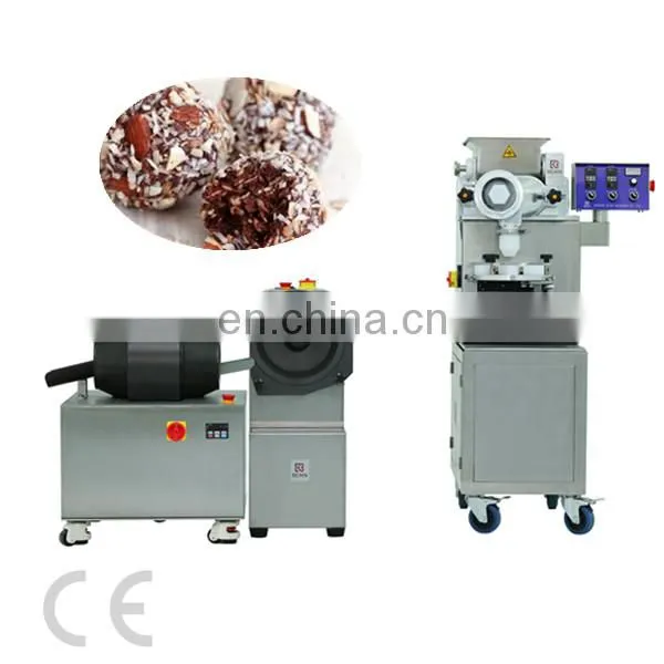 Energy Ball Processing Line Fully Protein Ball Production Line photo-2
