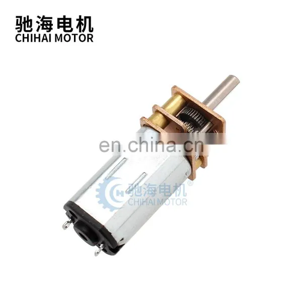 ChiHai Motor CHF-GM12-N30 Micro Gear Motor 3mm Diameter Shaft 6v 9v 12v DC Gear Reduction Motor for DIY photo-4