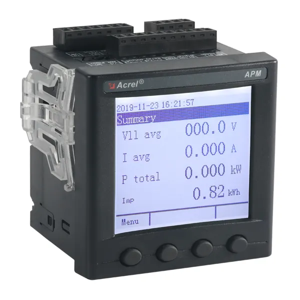 APM830 Three Phase Multi Function Digital Smart Energy Meter photo-3