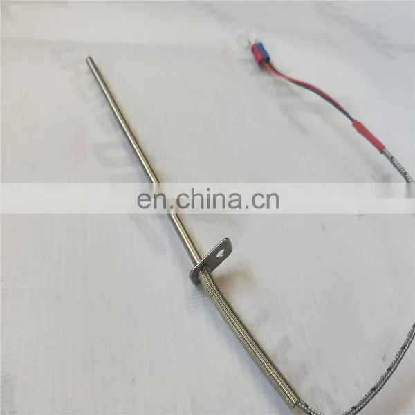 2020 Good Service and Quantity Elbow K Type Thermocouple With Flange photo-3