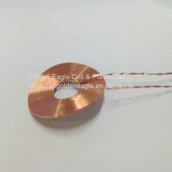 Custom Mobile Phone Wireless Power Charger Coil Electric Induction Coil