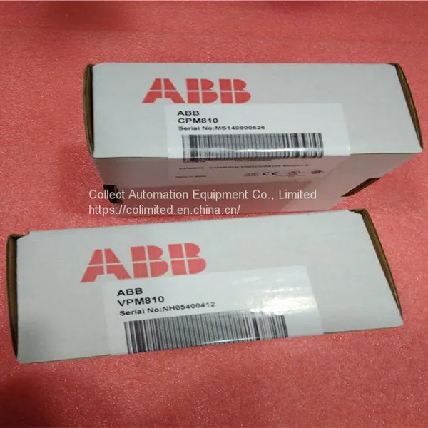 ABB CPM810 High Quality With 1 Year Warranty photo-3