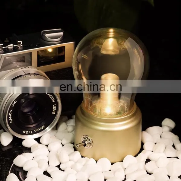 2021 New Design Hotel Home Rechargeable Led Bulb Lamp for Indoor Outdoor photo-4