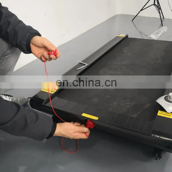 Mini Walking Treadmill Motorized Treadmill Smart Walking Machine photo-3