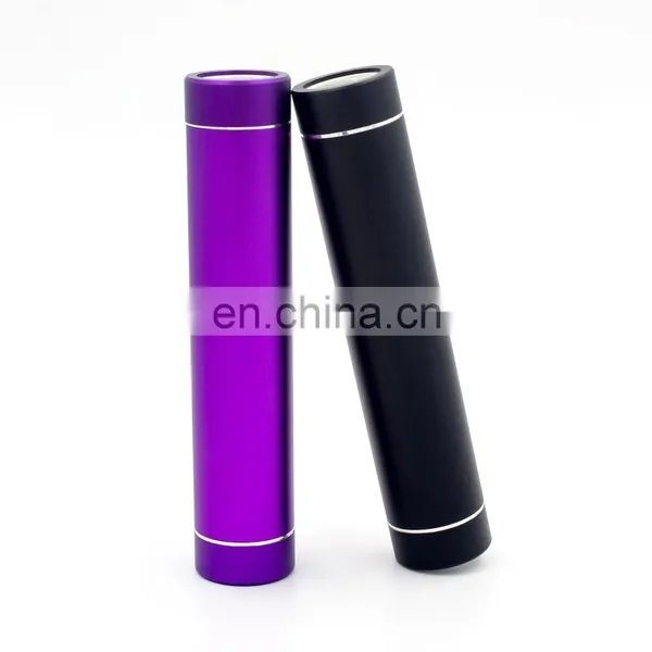 2020 Oem Logo Print Portable Aluminum Power Bank Gift Usb Port Metal Power Charger for Mobile Phone photo-5