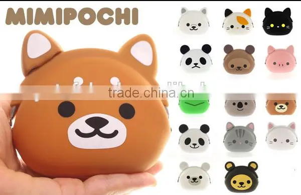 2016 Popular Silicone Coin Purse/fancy Pocket Coin Purse photo-3